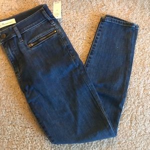 Gap ankle stretch jeans